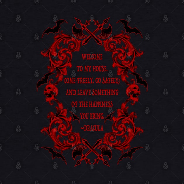 Dracula Quote by RavenWake